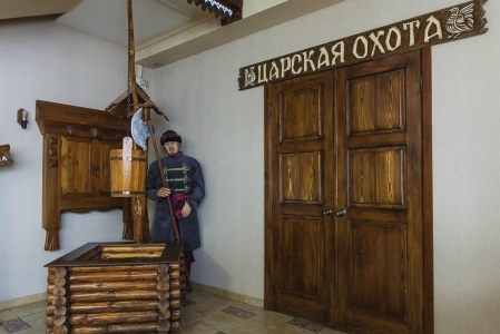 Интерьеры общественные